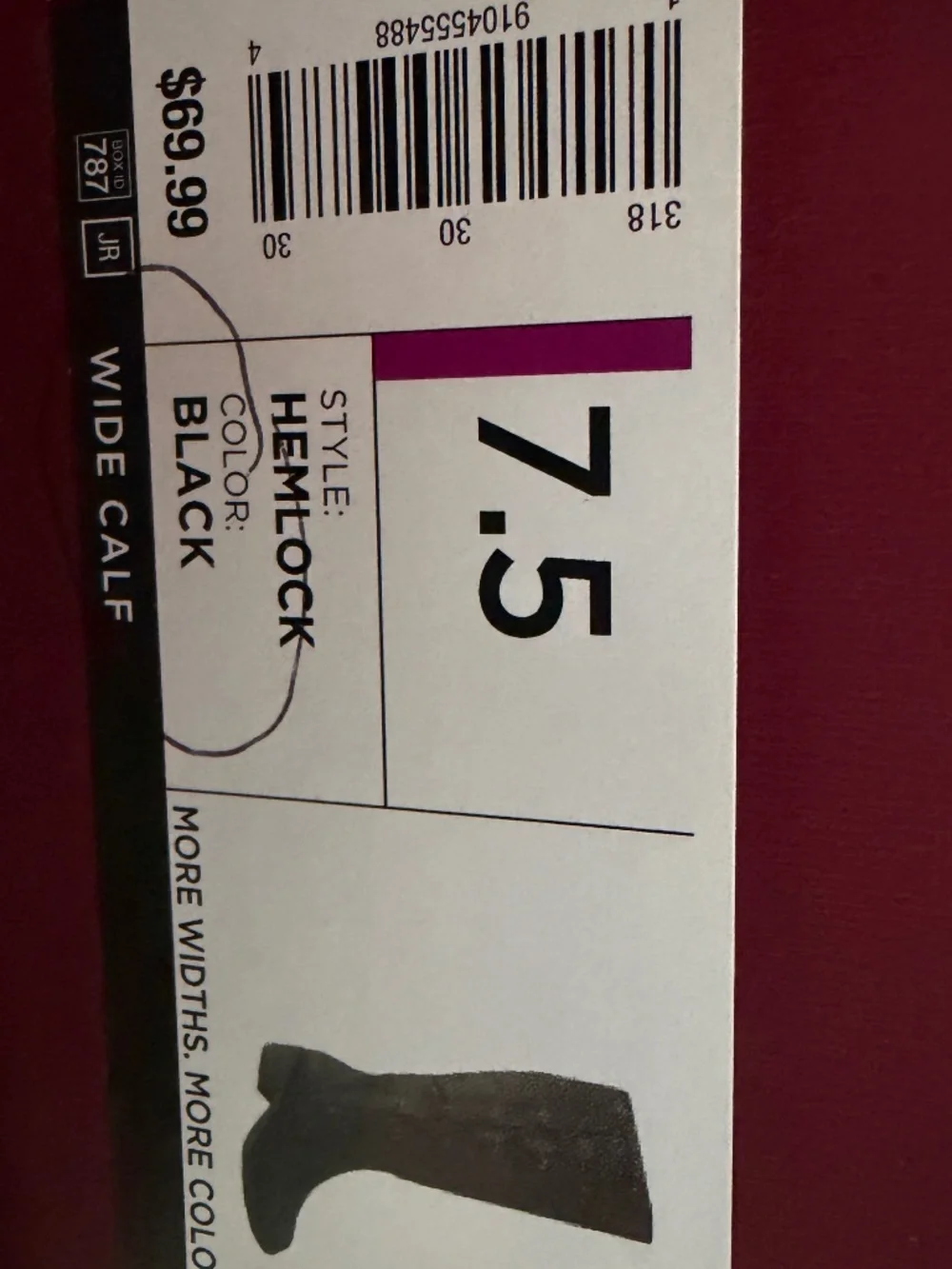 So Women’s Hemlock Knee High Sweater Boots (Size 7.5)